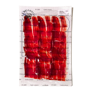 Jamón Ibérico de Cebo 50% loncheado 100g