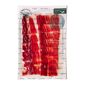 Jamón Ibérico de Cebo de Campo 50% loncheado 100g