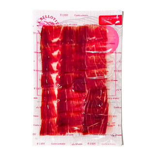 Jamón Ibérico de Bellota 50% loncheado 100g
