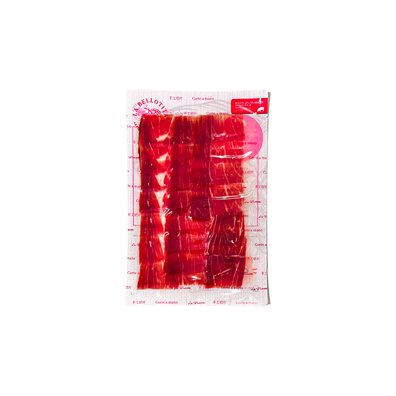 Jamón Ibérico de Bellota 50% loncheado 100g Jamón Ibérico de Bellota 50% loncheado 100g