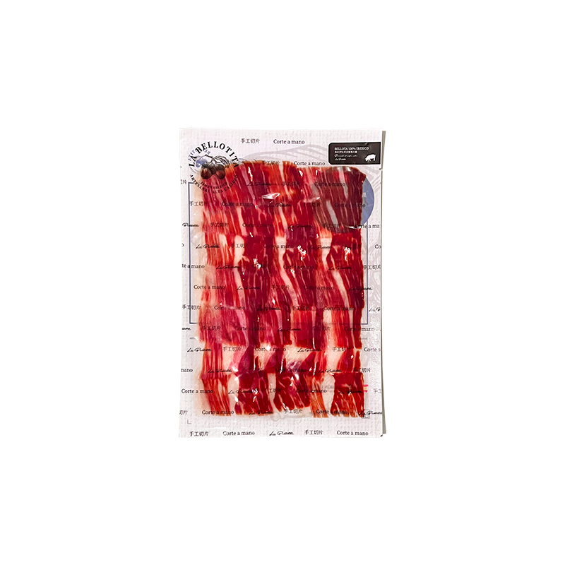 Jamón Ibérico de Bellota 100% loncheado premium 100g Jamón Ibérico de Bellota 100% loncheado premium 100g