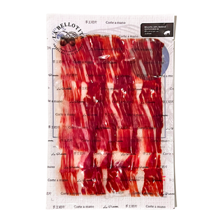 小橡果黑标 100% 火腿切片 100g - 西班牙顶级 Bellota 火腿 | LaBellotita