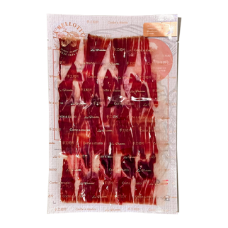 Jamón Ibérico 100% loncheado 100g