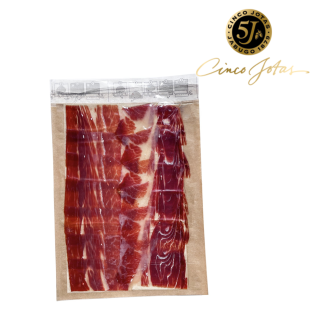 Jamón 5 Jotas Bellota 100% loncheado 100g