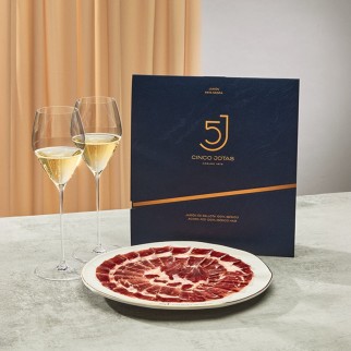 Jamón 5J Bellota 100% Ibérico Loncheado 80g