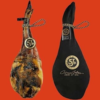 Paleta 5 Jotas Bellota 100% Ibérico 5-6kg